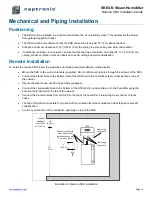 Preview for 3 page of Neptronic SKE4-N Series Installation Manual