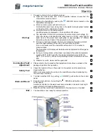 Preview for 37 page of Neptronic SKG3-110-1 N/P Installation Instructions And Owner'S Manuals