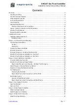 Preview for 5 page of Neptronic SKG4-E Series Installation Instructions And User Manual