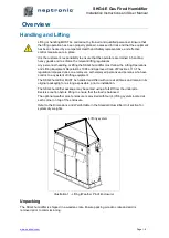 Preview for 7 page of Neptronic SKG4-E Series Installation Instructions And User Manual