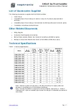 Preview for 8 page of Neptronic SKG4-E Series Installation Instructions And User Manual