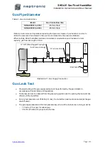 Preview for 29 page of Neptronic SKG4-E Series Installation Instructions And User Manual