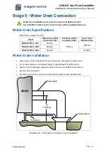 Preview for 32 page of Neptronic SKG4-E Series Installation Instructions And User Manual