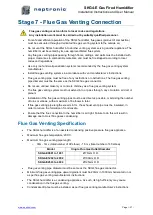 Preview for 38 page of Neptronic SKG4-E Series Installation Instructions And User Manual