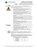 Preview for 13 page of Neptronic SKGE3 Series Installation Instructions Manual