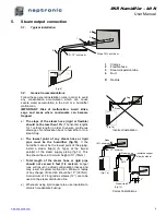 Preview for 7 page of Neptronic SKR-14 CASA Installation Instructions & User Manual