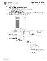 Preview for 10 page of Neptronic SKR-14 CASA Installation Instructions & User Manual