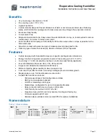 Preview for 8 page of Neptronic SKV Series Installation Instructions And User Manual