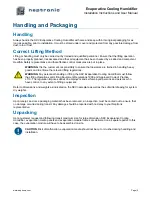 Preview for 10 page of Neptronic SKV Series Installation Instructions And User Manual