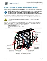 Preview for 13 page of Neptronic SKV Series Installation Instructions And User Manual