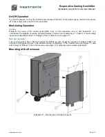 Preview for 20 page of Neptronic SKV Series Installation Instructions And User Manual