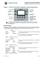 Preview for 21 page of Neptronic SKV Series Installation Instructions And User Manual