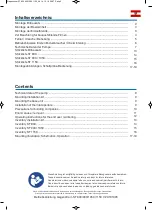 Preview for 2 page of Neptun ST 1050 Manual