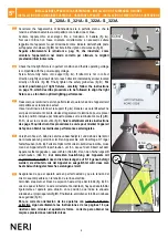 Preview for 8 page of NERI LIGHT 32 Series Instruction Booklet