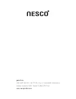 Preview for 12 page of Nesco NC-5790 Instruction Manual