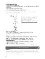 Preview for 18 page of Nesco NC-58900 FOODPRO1 Instruction Manual