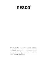 Preview for 20 page of Nesco NC-58900 FOODPRO1 Instruction Manual