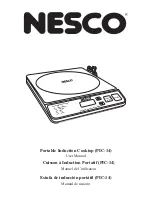 Nesco PIC-14 User Manual preview