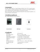 Preview for 4 page of NESS ID TECK RF30 User Manual