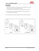 Preview for 5 page of NESS ID TECK RF30 User Manual