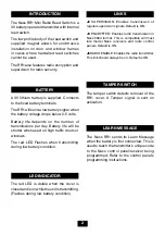 Preview for 2 page of Ness RR1 Installation Manual