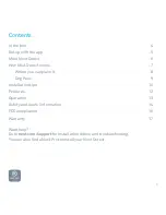 Preview for 3 page of nest A0028 User Manual