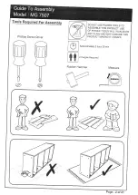 Preview for 2 page of nest Dakota High Sleeper MG 7507 Assembly Instructions Manual