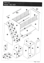 Preview for 4 page of nest Dakota High Sleeper MG 7507 Assembly Instructions Manual