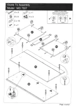 Preview for 6 page of nest Dakota High Sleeper MG 7507 Assembly Instructions Manual