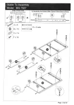 Preview for 8 page of nest Dakota High Sleeper MG 7507 Assembly Instructions Manual