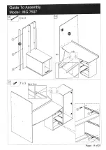 Preview for 11 page of nest Dakota High Sleeper MG 7507 Assembly Instructions Manual