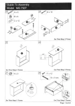 Preview for 14 page of nest Dakota High Sleeper MG 7507 Assembly Instructions Manual