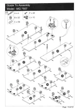 Preview for 15 page of nest Dakota High Sleeper MG 7507 Assembly Instructions Manual