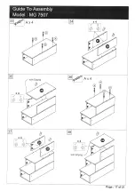 Preview for 17 page of nest Dakota High Sleeper MG 7507 Assembly Instructions Manual