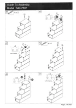 Preview for 18 page of nest Dakota High Sleeper MG 7507 Assembly Instructions Manual