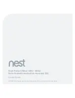 nest O5C User Manual preview