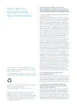 Preview for 37 page of nest Thermostat E Installation Manual