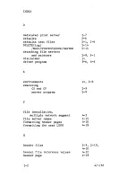 Preview for 125 page of Nestar PLAN 4000 Installation And Operation Manual