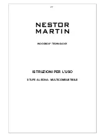 Preview for 27 page of NESTOR MARTIN H33 Installation And Operating Instructions Manual