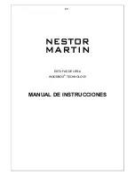 Preview for 60 page of NESTOR MARTIN H33 Installation And Operating Instructions Manual