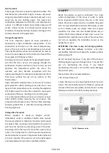 Preview for 15 page of NESTOR MARTIN M43 Installation, Use And Maintenance Instructions