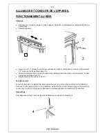 Preview for 18 page of NESTOR MARTIN STANFORD 12 Operating Instructions Manual