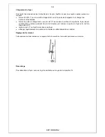 Preview for 19 page of NESTOR MARTIN STANFORD 12 Operating Instructions Manual