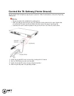 Preview for 8 page of NET Yeastar TA1610 V3 FXO Installation Manual