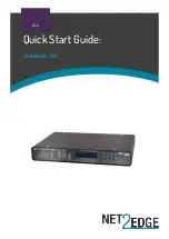 Preview for 1 page of Net2Edge DataBand ISU Quick Start Manual