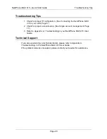 Preview for 23 page of Net2Phone Max 410 Quick Start Manual