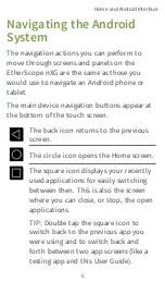 Preview for 36 page of netAlly ETHERSCOPE nXG User Manual