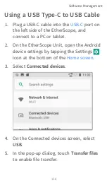 Preview for 108 page of netAlly ETHERSCOPE nXG User Manual