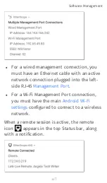 Preview for 117 page of netAlly ETHERSCOPE nXG User Manual