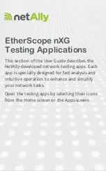 Preview for 137 page of netAlly ETHERSCOPE nXG User Manual